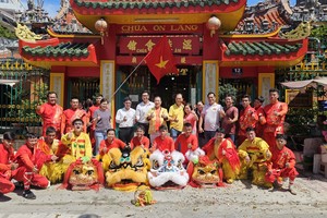 仁义堂龙狮参加第七届亚洲龙狮锦标赛，祈愿再创佳绩。