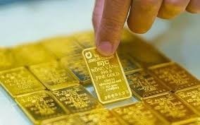 10月29日上午越南国内每两金片卖出价挂牌在1.469亿元。