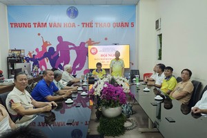 市龙狮协会召开会议筹备第二届代表大会。