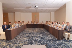 各所学校联席交流会议。