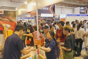 大发食品公司每年都参加越南国际烘焙展。