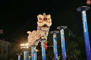 2025年堤岸龙狮国际锦标赛由七圣庙龙狮团获得冠军。