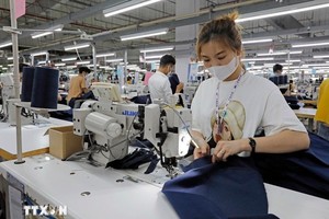 永福TAL纺织公司的生产厂。