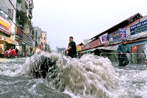 本市将迎来强降雨天气