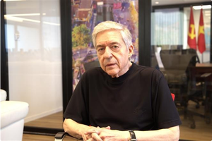 以色列前司法部长约西·贝林。