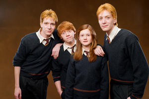 电影版《哈利·波特》韦斯莱兄妹.