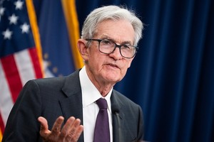 美国联邦储备委员会主席鲍威尔。