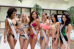 Minh Tú tỏa sáng tại Bán kết Miss Supranational