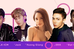 Zing Music Awards 2019 công bố top 10 đề cử