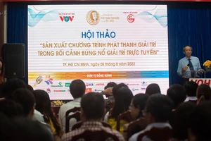 Thách thức trong sản xuất chương trình phát thanh giải trí trên nền tảng số