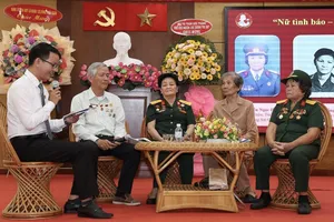 Nữ tình báo– Chuyện bây giờ mới kể