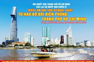 Triển lãm ảnh “Tự hào Bộ đội Biên phòng TPHCM”