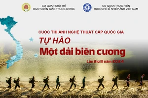 Cuộc thi ảnh nghệ thuật cấp quốc gia “Tự hào một dải biên cương” lần thứ 3