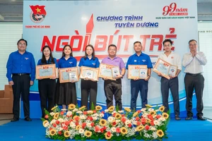 Tuyên dương Giải thưởng “Ngòi bút trẻ” lần thứ 11 - năm 2024