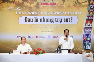 Phát triển công nghiệp văn hóa: Xác định trụ cột, hoàn thiện chính sách