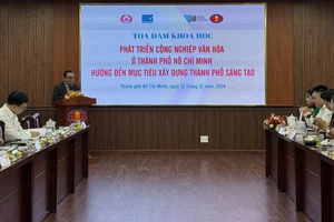 Phát triển công nghiệp văn hóa ở TPHCM: Hướng đến mục tiêu xây dựng thành phố sáng tạo