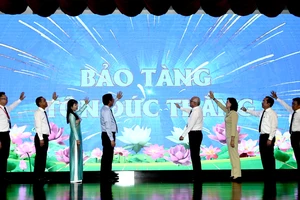 Khánh thành công trình xây dựng mới Bảo tàng Tôn Đức Thắng