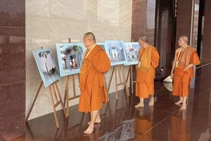 Triển lãm ảnh “Chùa Việt – Cột mốc tâm linh, đại sứ văn hoá”: Tiếp nối tinh thần che chở hồn dân tộc