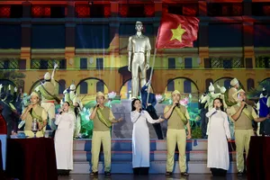Chương trình nghệ thuật “Hành trình thế kỷ”: Một cuộc đời vĩ đại, một hành trình chân lý