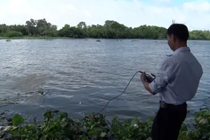 Nước mặn có thể xâm nhập vào sâu vào ĐBSCL 100km