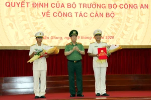 Bổ nhiệm Giám đốc Công an tỉnh Hậu Giang