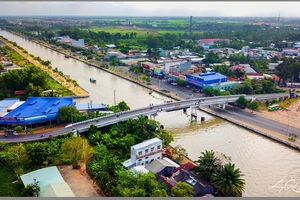 Hậu Giang khởi công xây dựng chợ du lịch Xà No