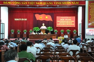 Quang cảnh hội nghị