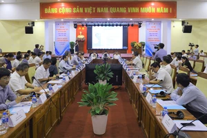 Quang cảnh hội thảo