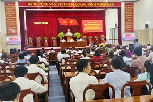 Quang cảnh hội nghị