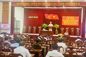 Quang cảnh hội nghị