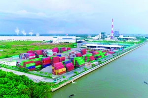 Khu công nghiệp Nam sông Hậu của Hậu Giang