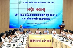 Quang cảnh buổi đối thoại