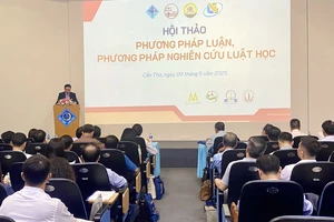 Quang cảnh hội thảo