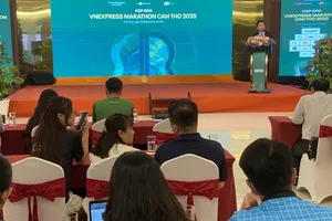9.000 vận động viên tham gia giải VnExpress Marathon Can Tho 2025