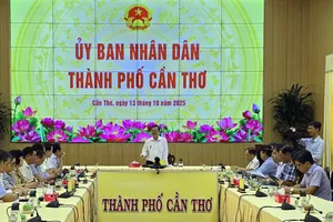 Quang cảnh buổi làm việc