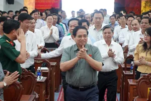 Thủ tướng Phạm Minh Chính đến tiếp xúc cử tri tại TP Cần Thơ
