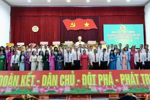 Các đại biểu tham dự Đại hội