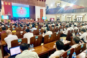 Quang cảnh kỳ họp HĐND TP Cần Thơ