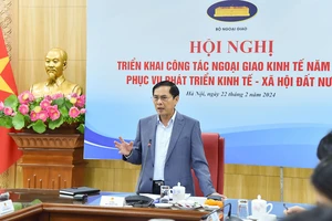 Ngoại giao kinh tế hướng trọng tâm đến công nghệ cao và chuyển đổi xanh