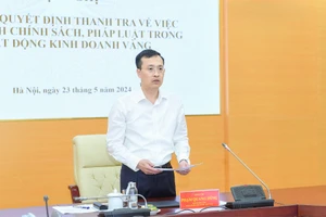 Ngân hàng Nhà nước công bố quyết định thanh tra 2 ngân hàng và 4 doanh nghiệp kinh doanh vàng