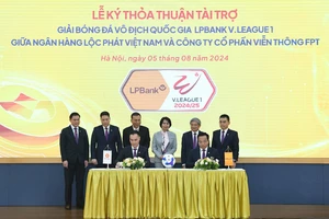 Ngân hàng Lộc Phát Việt Nam trở thành nhà tài trợ chính Giải Bóng đá vô địch quốc gia LPBank V. League 1 2024 - 2025