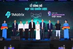 Ra mắt Công ty cổ phần 1Matrix - khởi đầu mạng blockchain Việt Nam