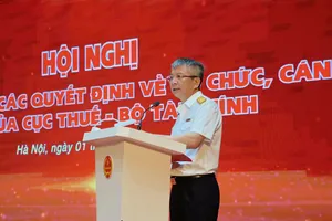 Chính thức vận hành hệ thống thuế đồng bộ với mô hình chính quyền địa phương 2 cấp