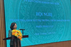 Xây dựng hệ thống giám sát tổng thể nhằm phát hiện dấu hiệu vi phạm trên thị trường chứng khoán