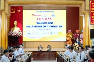 Tháo gỡ các “điểm nghẽn” để kinh tế tư nhân bứt tốc