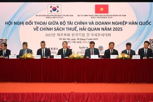 Bộ Tài chính đối thoại với doanh nghiệp Hàn Quốc về chính sách thuế, hải quan