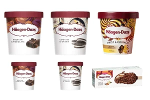 General Mills thu hồi tự nguyện một số sản phẩm kem Häagen-Dazs