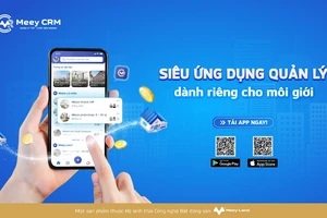 Ứng dụng CRM “made in Vietnam” đón đầu xu hướng quản trị bất động sản 4.0