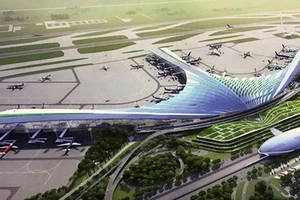 Đồng Nai bàn cách thoát nước khu vực ngoài sân bay Long Thành