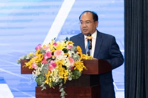 PGS.TS Nguyễn Minh Đức phát biểu nhận nhiệm vụ mới